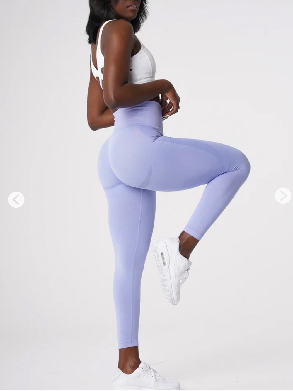 NVGTN Lavender High-Waist Sculpt Leggings